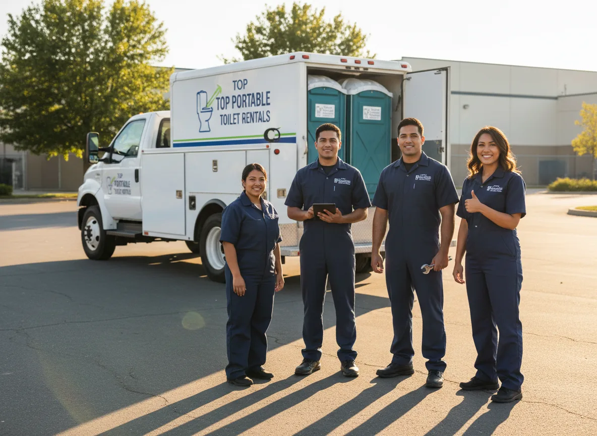 Short Term Porta Potty Rental company in Brooklyn, MI